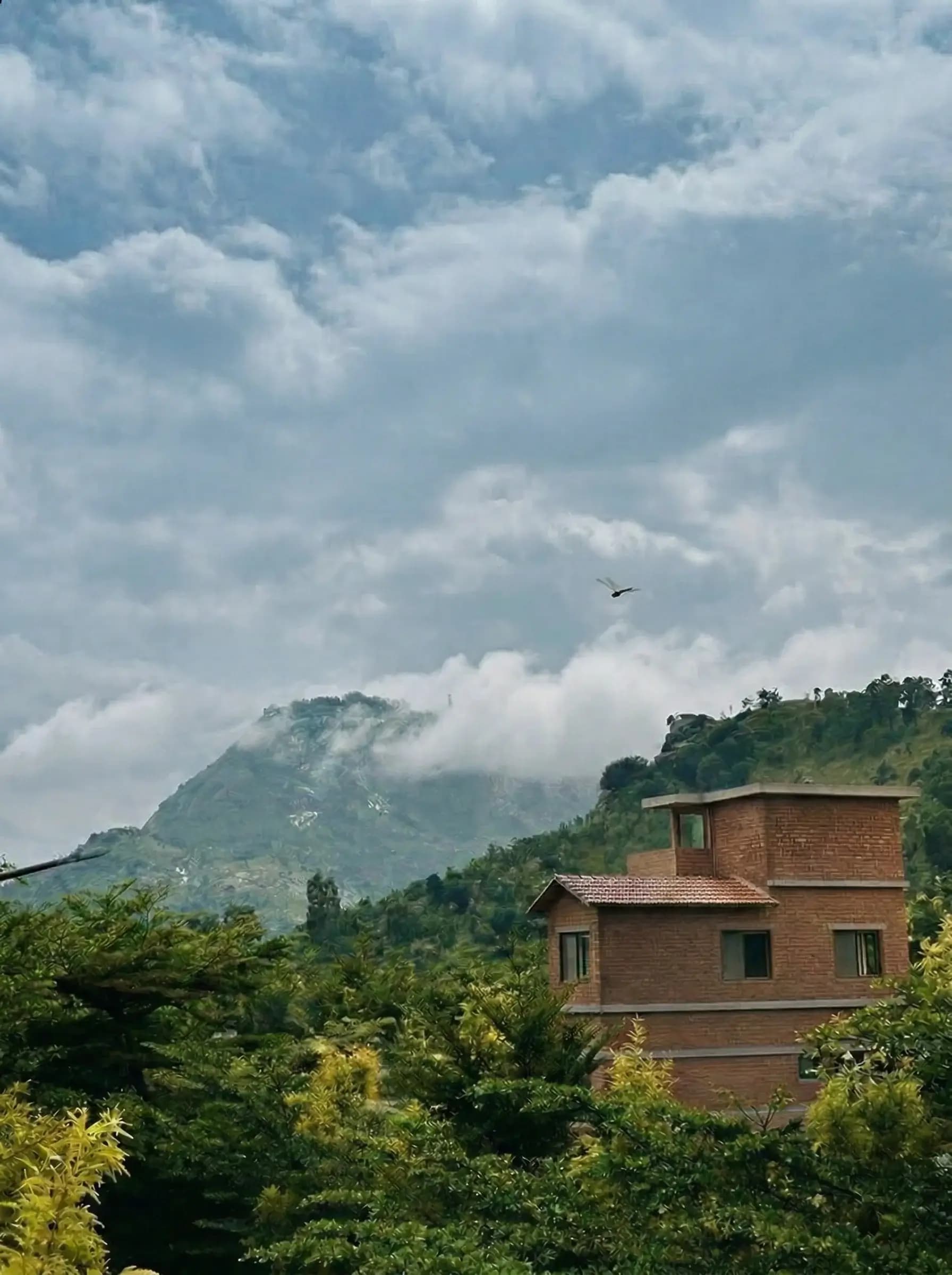 House construction in Nandi Hills by SSS Design & Constructions