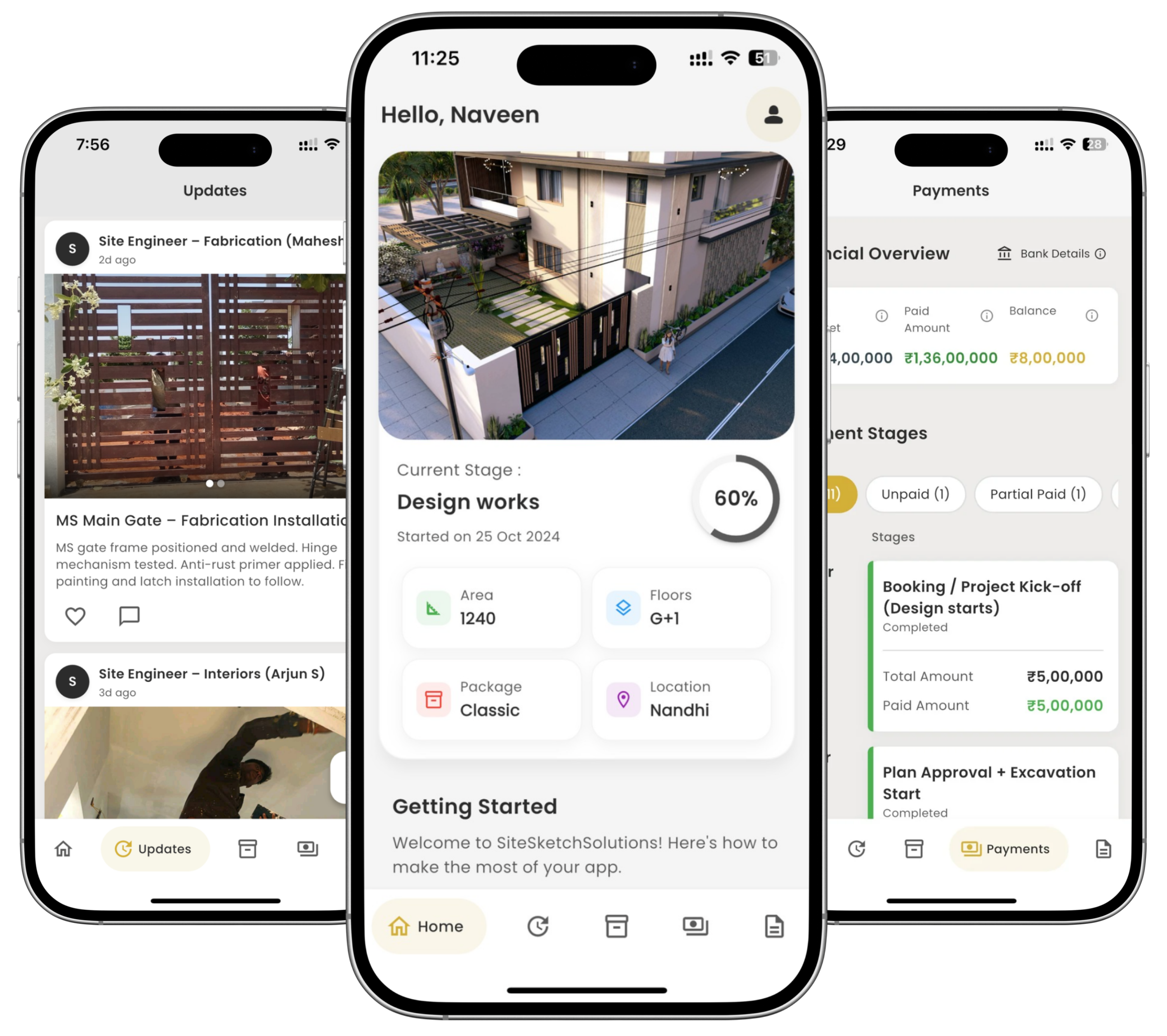 SiteSketch Mobile App